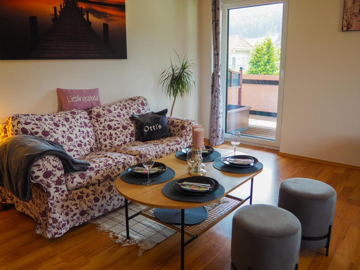 Ottl'S Appartements Mit Kreischbergblick Санкт-Лоренцен-об-Мурау Экстерьер фото