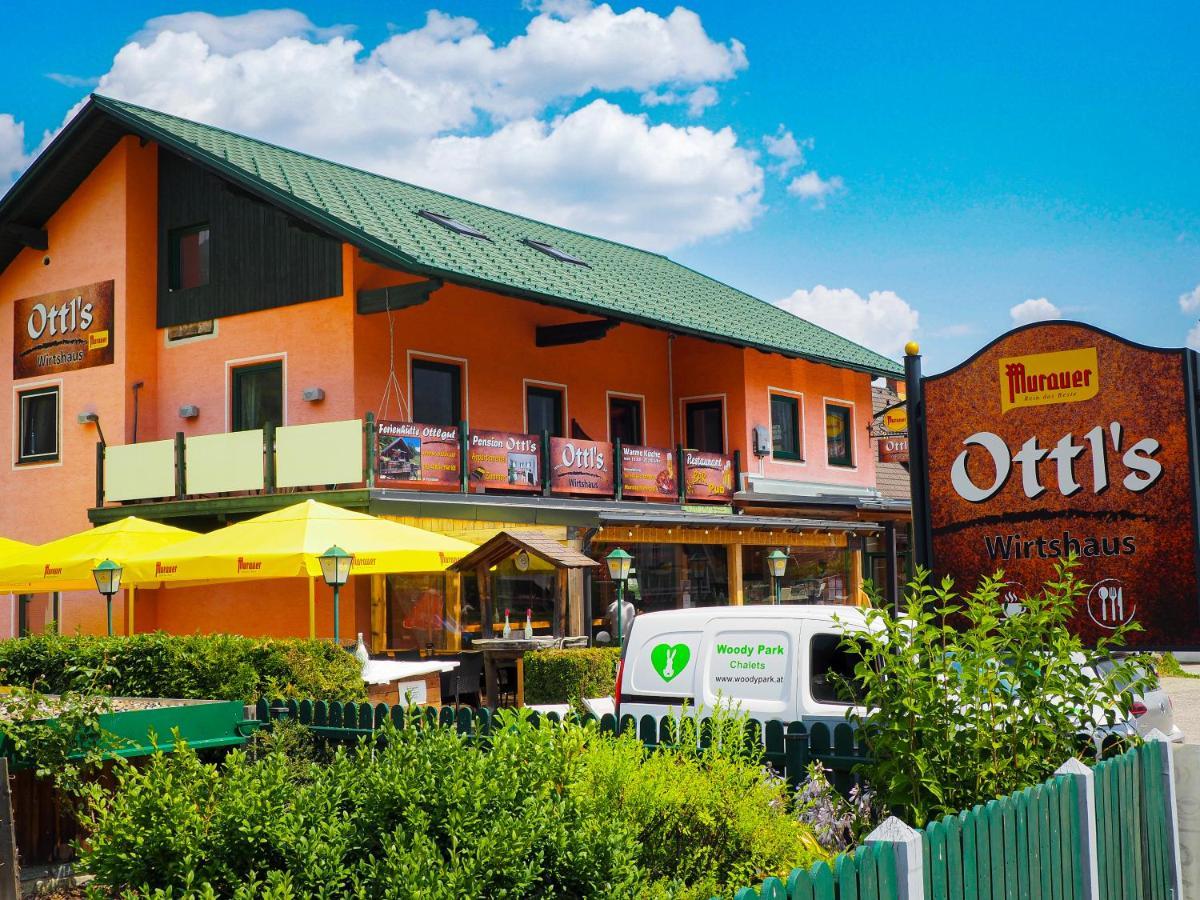 Ottl'S Appartements Mit Kreischbergblick Санкт-Лоренцен-об-Мурау Экстерьер фото