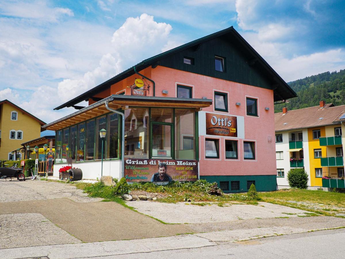 Ottl'S Appartements Mit Kreischbergblick Санкт-Лоренцен-об-Мурау Экстерьер фото