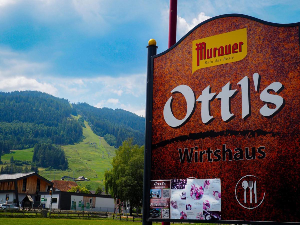Ottl'S Appartements Mit Kreischbergblick Санкт-Лоренцен-об-Мурау Экстерьер фото